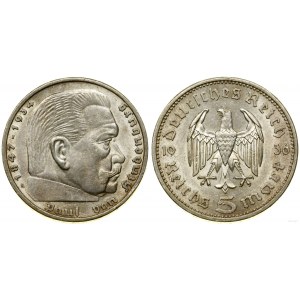 Německo, 5 marek, 1936 A, Berlín