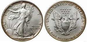 United States of America (USA), $1, 1990, Philadelphia