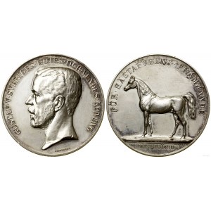 Sweden, award medal for horse breeders, 1928