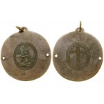Poland, religious medal, 1849