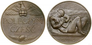 Polsko, Pocta padlým, 1924, Varšava
