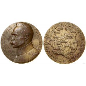 Polsko, 10. výročí získání nezávislosti, 1928, Varšava