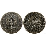 Poland, Opening of the Numismatic Cabinet of the Mint of Poland, 1928, Warsaw
