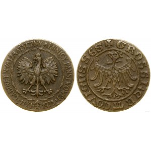 Poland, medal to commemorate the opening of the Numismatic Cabinet of the Mint of Poland, 1928, Warsaw