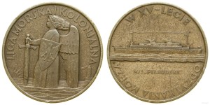 Polsko, 15. výročí znovuzískání přístupu k moři, 1935, Varšava