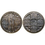 Poland, commemorative medal on the occasion of 1000 years of Christianity, 1966, Warsaw