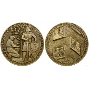 Polsko, Milénium polského státu, 1966, Varšava