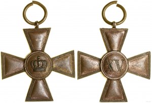 Německo, Kříž za dlouholetou službu 1. třídy (Dienstauszeichnung 1.Klasse), 1913-1920