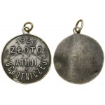 Poland, commemorative badge, 1920, Warsaw