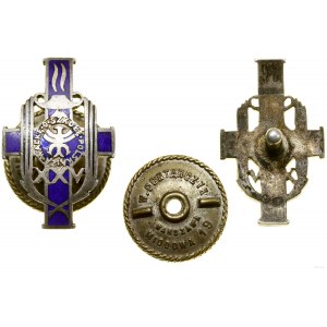 Poland, badge of honor For the struggle for the Polish school, from ca. 1930.
