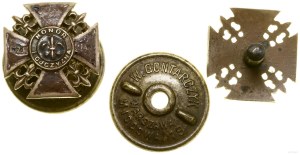 Poland, Honorary Scout Cross from the Time of Struggles for Independence - miniature, (1938-1939)