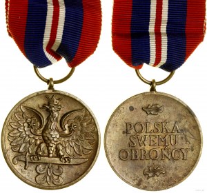 Poland, Army Medal, from 1945, English execution