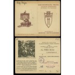 Poland, set of 4 ID cards, 1959-1961