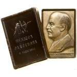 Poland, plaque - Gabriel Narutowicz, 1926
