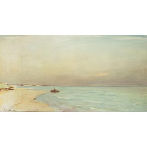 Marian Mokwa (1889 Malary - 1987 Sopot), Morze