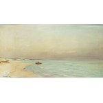 Marian Mokwa (1889 Malary - 1987 Sopot), Morze