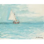 Marian Mokwa (1889 Malary - 1987 Sopot), Pogodny dzień