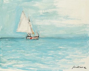 Marian Mokwa (1889 Malary - 1987 Sopot), Pogodny dzień