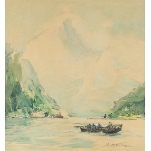 Marian Mokwa (1889 Malary - 1987 Sopot), Narwik, około 1935 r.