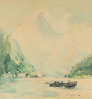 Marian Mokwa (1889 Malary - 1987 Sopot), Narwik, około 1935 r.