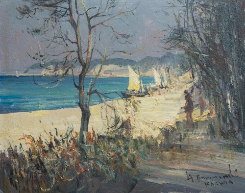 Henryk Baranowski (1932 Starogard Gdański - 2005 Gdynia), Karwia