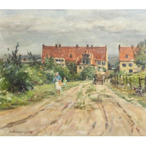 Eugeniusz Dzierzencki (1905 Warszawa - 1990 Sopot), Droga do miasta