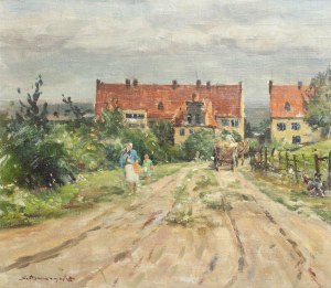 Eugeniusz Dzierzencki (1905 Warszawa - 1990 Sopot), Droga do miasta