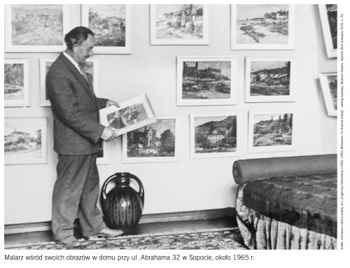 Eugeniusz Dzierzencki (1905 Warszawa - 1990 Sopot), Droga do miasta