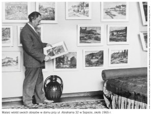 Eugeniusz Dzierzencki (1905 Warszawa - 1990 Sopot), Droga do miasta