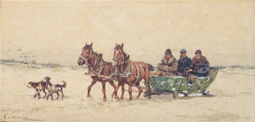Adam Setkowicz (1875 Kraków - 1945 tamże), Sanna
