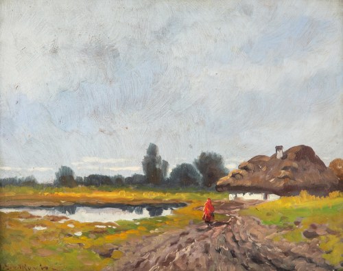 Adam Setkowicz (1875 Kraków - 1945 tamże), Na wsi