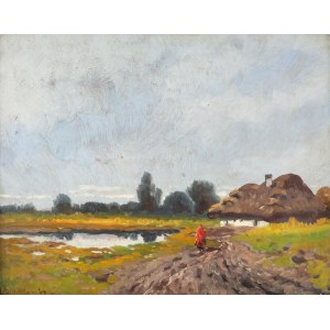 Adam Setkowicz (1875 Kraków - 1945 tamże), Na wsi