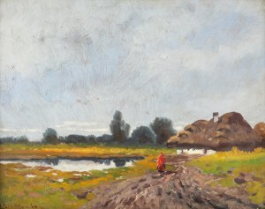 Adam Setkowicz (1875 Krakov - 1945 tamtéž), Na venkově