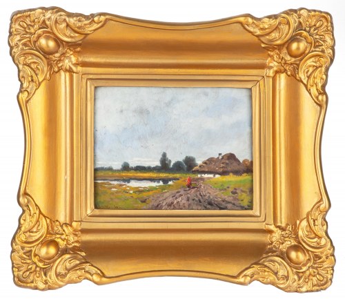 Adam Setkowicz (1875 Kraków - 1945 tamże), Na wsi