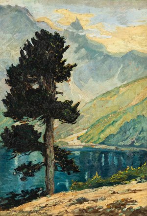 Max Hanemann (1882 Łódź - 1941/42), Morskie Oko