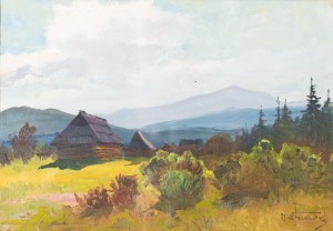 Michał Stańko (1901 Sosnowiec - 1969 Katowice), Pejzaż górski