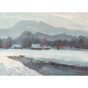 Michał Stańko (1901 Sosnowiec - 1969 Katowice), Giewont