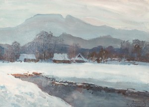 Michał Stańko (1901 Sosnowiec - 1969 Katowice), Giewont.