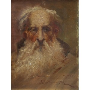 Leonard Winterowski (1868 Kraków - 1927), Starzec, 1897 r.