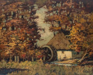 Rudolf Priebe (1889 - 1956 Rudolfstadt), Młyn wodny