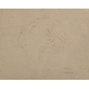 Wlastimil Hofman (1881 Praha - 1970 Szklarska Poreba), Spáč, 1940.