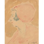 Włodzimierz Terlikowski (1873 Poraj - 1951 Paris), Portrait of Terlikowski