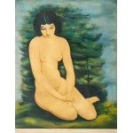 Mojżesz Kisling (1891 Kraków - 1953 Sanary-sur-Mer), Akt