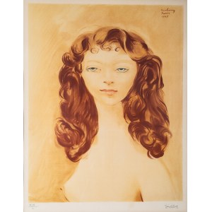 Mojżesz Kisling (1891 Kraków - 1953 Sanary-sur-Mer), Rudowłosa
