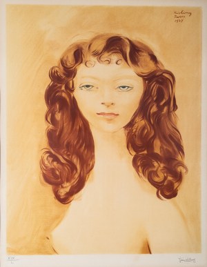 Mojżesz Kisling (1891 Kraków - 1953 Sanary-sur-Mer), Rudowłosa
