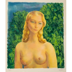 Mojżesz Kisling (1891 Kraków - 1953 Sanary-sur-Mer), Ewa