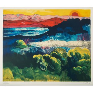 Mojżesz Kisling (1891 Kraków - 1953 Sanary-sur-Mer), Pejzaż