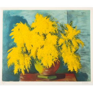 Mojżesz Kisling (1891 Kraków - 1953 Sanary-sur-Mer), Mimozy