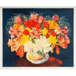 Mojżesz Kisling (1891 Kraków - 1953 Sanary-sur-Mer), Kwiaty