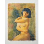 Moses Kisling (1903-1985) René Héron de Villefosse(1903-1985), Portfolio L'epope Bohemienne, 1958.